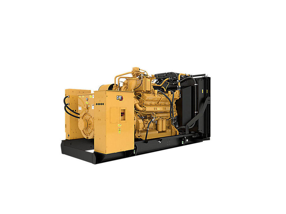 Газові генераторні установки G3412