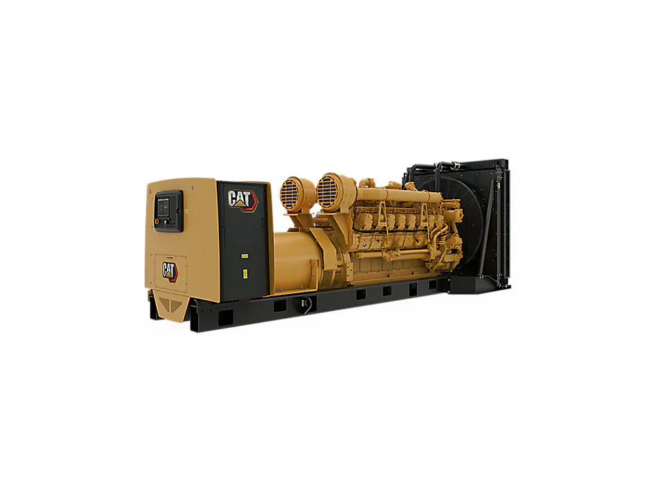 Дизель-генераторні установки 3516Bз відновлюваним пакетом