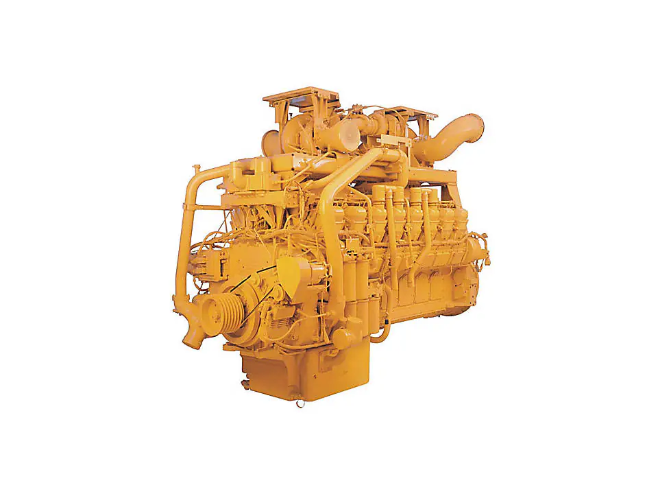 Промислові дизельні двигуни 3516B