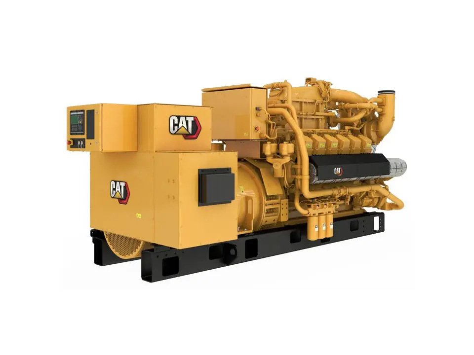 Газові генераторні установки G3512E