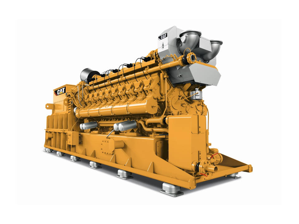 Газові генераторні установки CG170B-20