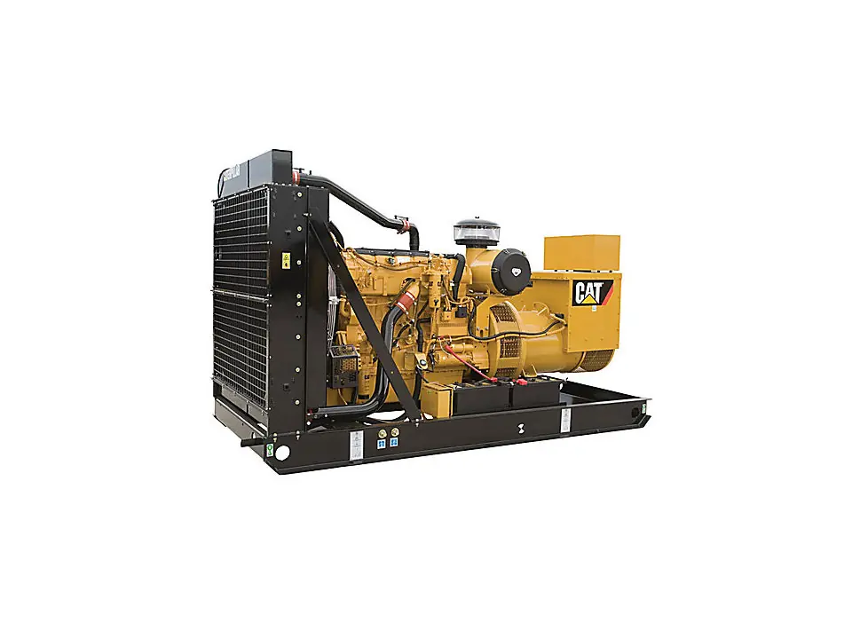 Наземні виробничі генераторні установки C15 ACERT Tier 2