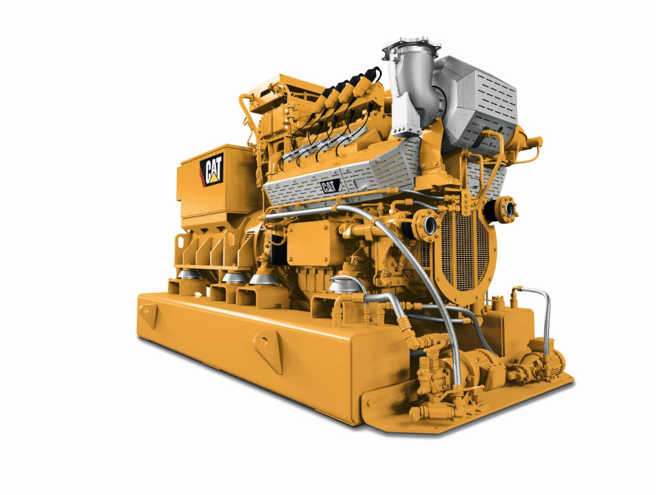 Газові генераторні установки CG132B-8
