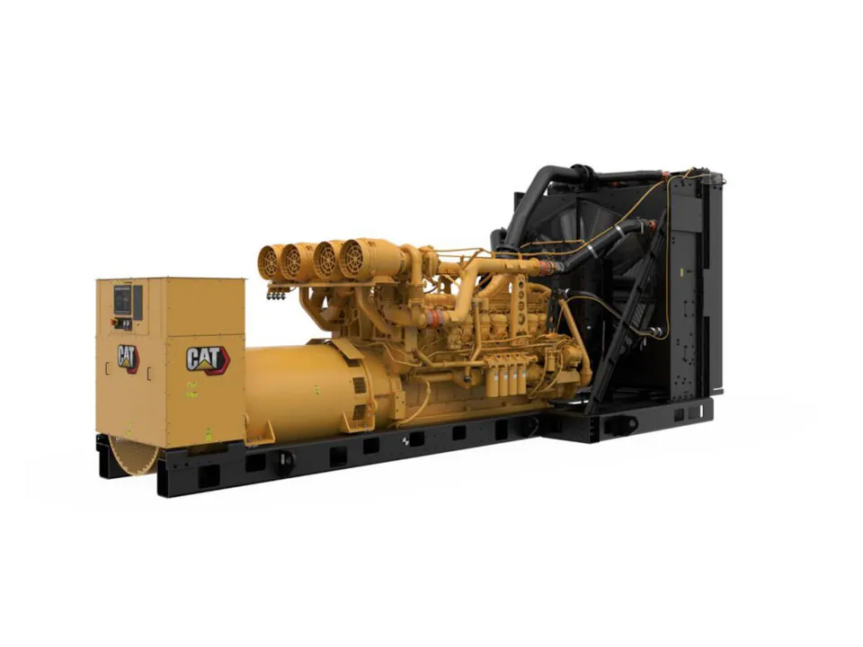 Дизель-генераторні установки 3516E