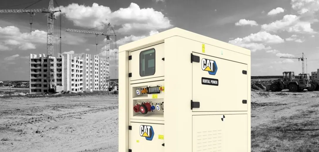 Компактна система зберігання енергії Cat® XES60 (50 Hz)