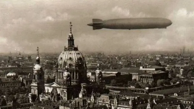 Как проходил первый в мире полет дирижабля