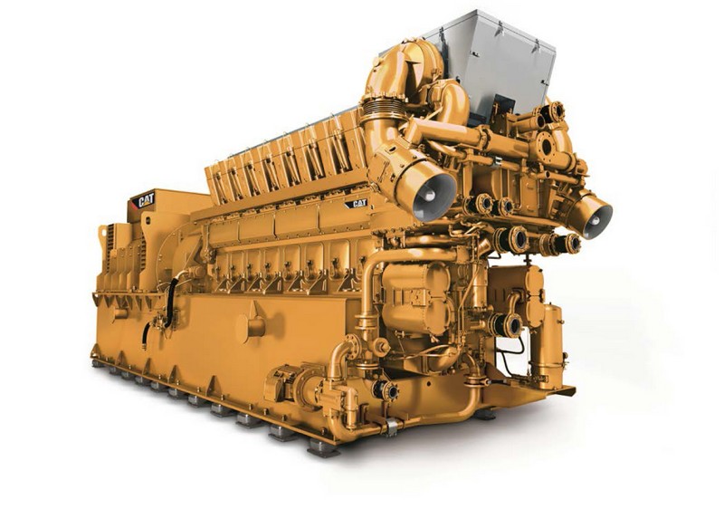 Новая модель когенерационной установки Caterpillar CG260-16