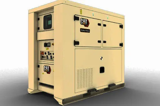 Компактні системи зберігання енергії Cat®