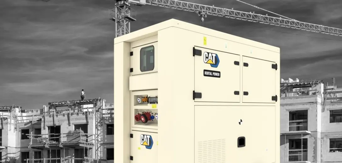 Компактна система зберігання енергії Cat® XES120 (50 Hz)