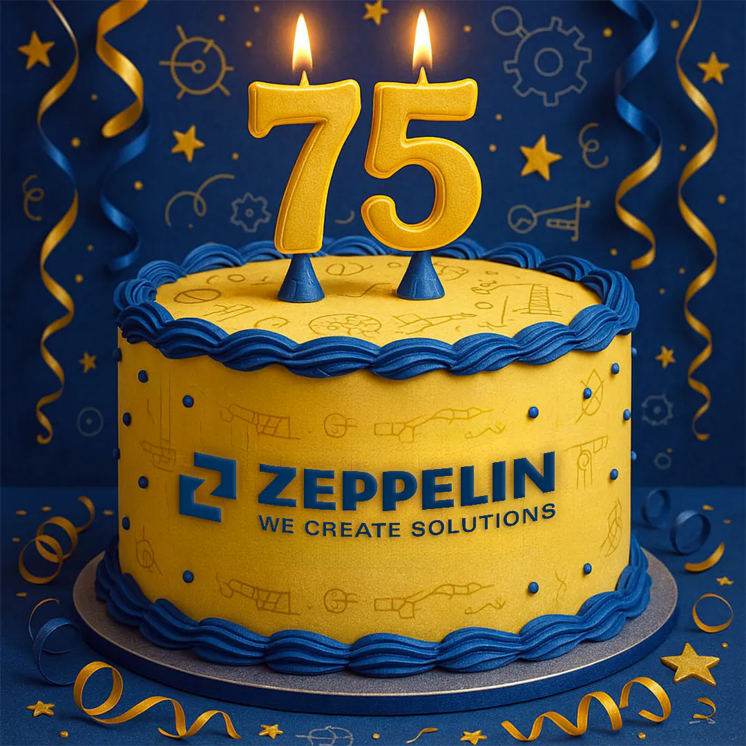 Превью новини «75 років групі компаній Цеппелін»