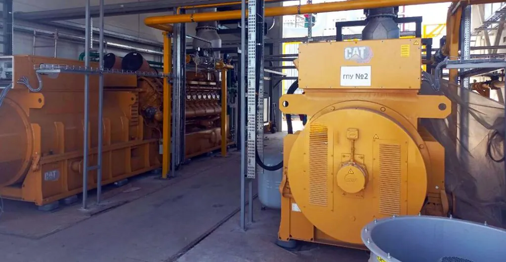 4,6 МВт ефективності з Caterpillar CG170B-20 в Миколаївській області